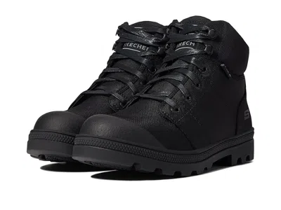 Skechers Work Rotund-darragh Steel Toe In Black
