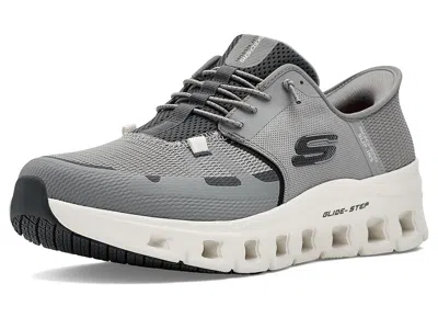 Skechers Work Slip-ins Glide Step Pro In Gray