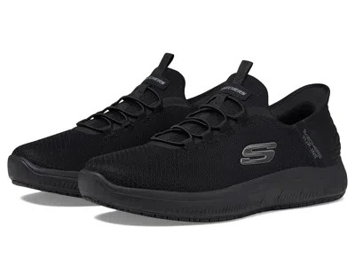 Skechers Work Summits - Colsin In Black
