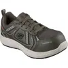 Skechers Work Summits Sr-jaily 108077-dkgr Womens 8 Green Comp Toe Shoes Zpo3274 In Green