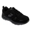 Skechers Work Telfin Thordd Esd Sneakers Men's Black Walking Shoes Gbnc1183 In Black