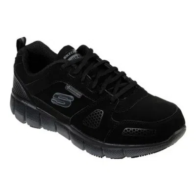 Skechers Work Telfin Thordd Esd Sneakers Men's Black Walking Shoes Gbnc1183