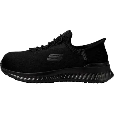 Skechers Work Tilido - Ombray Comp Toe Black 108152-blk Women's
