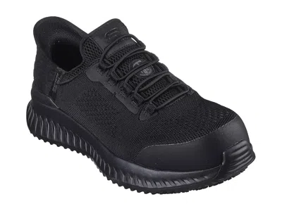 Skechers Work Tilido - Fletchit Comp Toe In Black