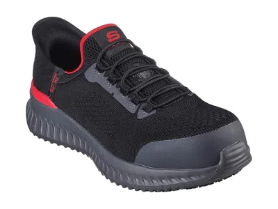 Skechers Work Tilido - Fletchit Comp Toe In Black