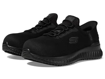 Skechers Work Tilido - Ombray Comp Toe In Black
