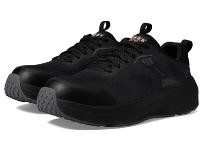 Skechers Work Transporter Lite Comp Toe In Black