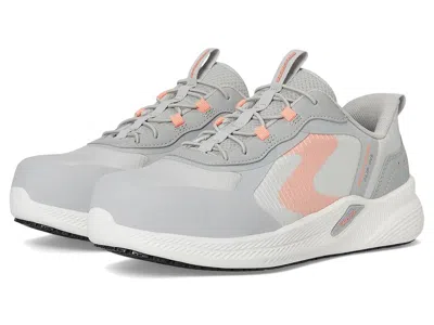 Skechers Work Uno Sr - Alaini Carbon Nano Comp Toe In Gray