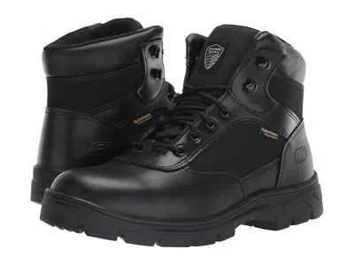 Skechers Work Wascana - Benen Wp Tactical In Black