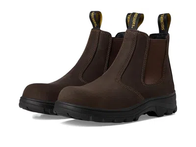 Skechers Work Workshire Composite Toe In Brown