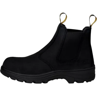 Skechers Workshire Composite Toe Black 108082-bks Women's
