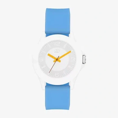 Skechers World Cup Rosencrans Mens Blue Strap Watch Sr6369