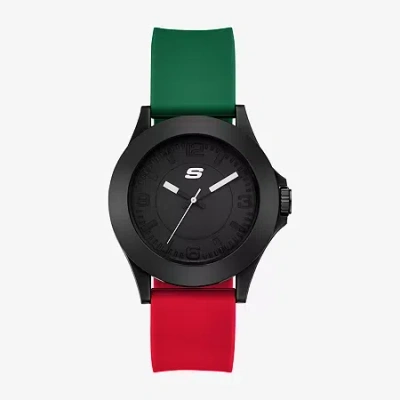 Skechers World Cup Rosencrans Mens Multicolor Strap Watch Sr6357