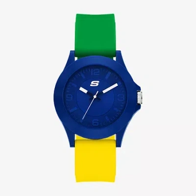 Skechers World Cup Rosencrans Mens Multicolor Strap Watch Sr6360