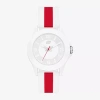 Skechers World Cup Rosencrans Mens Multicolor Strap Watch Sr6366 In Red