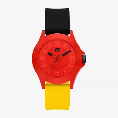 Skechers World Cup Rosencrans Mens Multicolor Strap Watch Sr6367