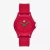 Skechers World Cup Rosencrans Mens Red Strap Watch Sr6371 In Red
