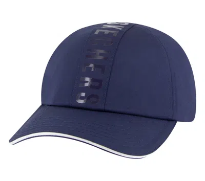 Skechers Wrap Logo Baseball Hat In Green