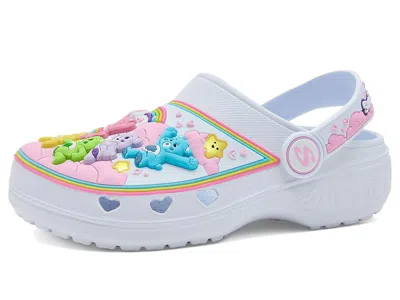 Skechers X Care Bear-s Lights(r)-sweetheart - Care Bears Sweeties 308412l (little Kid/big Kid) Girl's Shoes W In Blue
