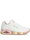 Skechers X Jgoldcrown Uno Loving Love Heart-print Sneakers In White