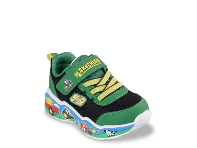Skechers X John Deere Play Scene Barnsquad Buddies Sneaker Kids' In Green