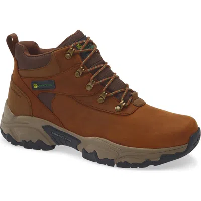 Skechers X John Deere Relaxed Fit Terraform Waterproof Boot In Brown