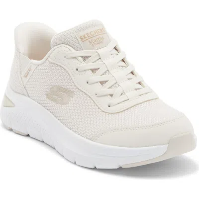 Skechers X Martha Stewart Arch Fit Sneaker In Brown