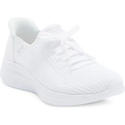 Skechers X Martha Stewart Ultra Flex 3.0 Sneaker In White
