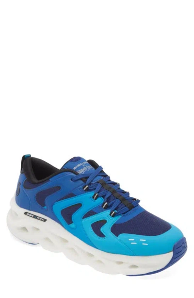 Skechers X Snoop Dogg Go Run Swirl Tech Sneaker In Blue