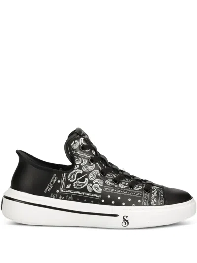 Skechers X Snoop Dogg Paisley-print Sneakers