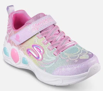 Skechers Kids' Youth  Princess Wishes 302686lmlt Sneakers Multicolor Shoes Htat298