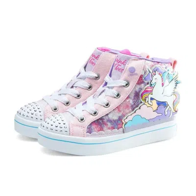 Skechers Kids' Youth  Twi-lights .-enchanted Unicorn 314399l. Pkmt Shoes Htat308 In Multi