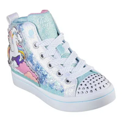 Skechers Kids' Youth  Twi-lights-enchanted Unicorn 314399l-blmt Shoes Htat313 In Multi