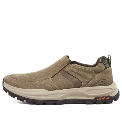 Skechers Zeller Shoes 'tan Black' In Multi