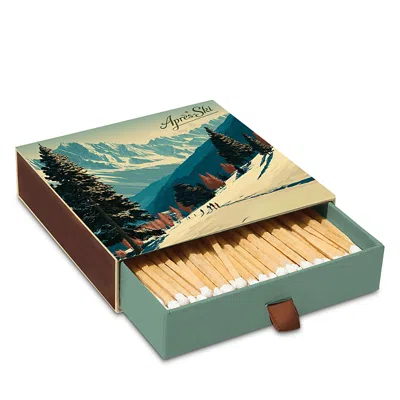 Skeem Design Apres-ski Matchbox In Green