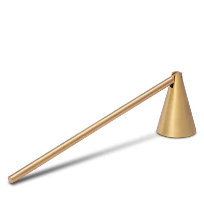 Skeem Design Candle Snuffer In Gold