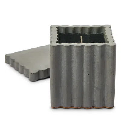 Skeem Design Cinder Citronella Candle, Santal