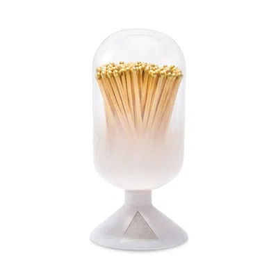 Skeem Design Cloud Match Cloche With Gold-tipped Matches