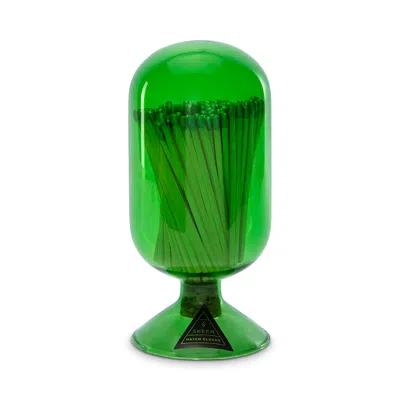 Skeem Design Emerald Match Cloche Exclusive In Green