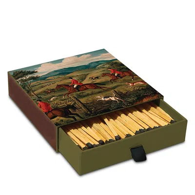 Skeem Design Equestrian Matchbox In Brown