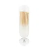 Skeem Design Fireplace Could Cloche & Matches In Clear
