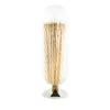 Skeem Design Helix Fireplace Match Cloche In Clear