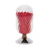 Skeem Design Helix Match Cloche, All-red Matches In Clear / Red