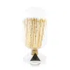 Skeem Design Helix Match Cloche & Matches In White