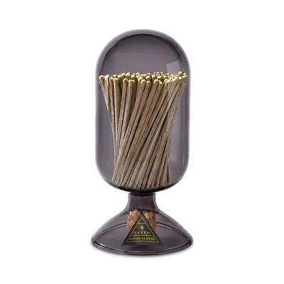 Skeem Design Obsidian Match Cloche With Gold-tipped Matches In Purple