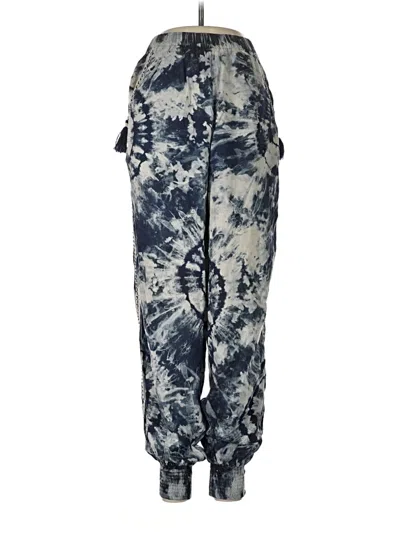 Pre-owned Skemo Casual Pants In Blue