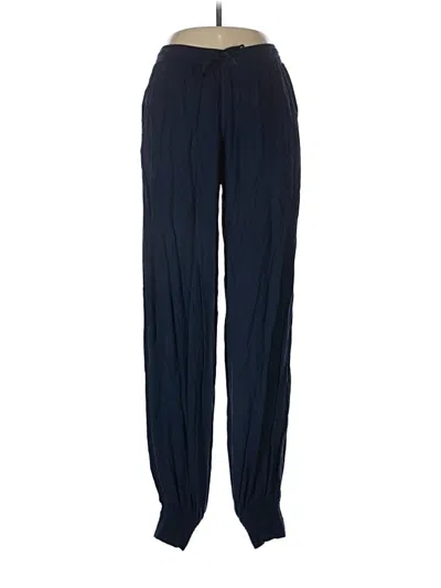 Pre-owned Skemo Casual Pants In Blue