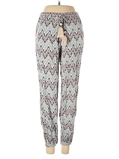 Pre-owned Skemo Casual Pants In Silver