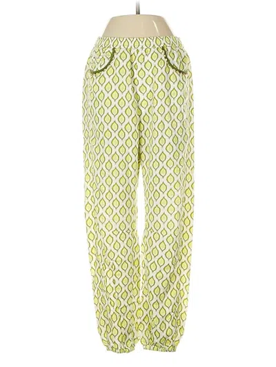 Pre-owned Skemo Casual Pants In Yellow