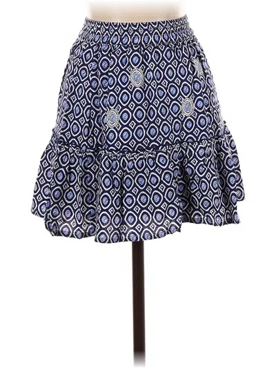 Pre-owned Skemo Casual Skirt In Blue
